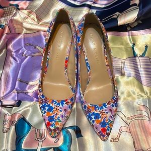 Kelly & Katie Floral Heels